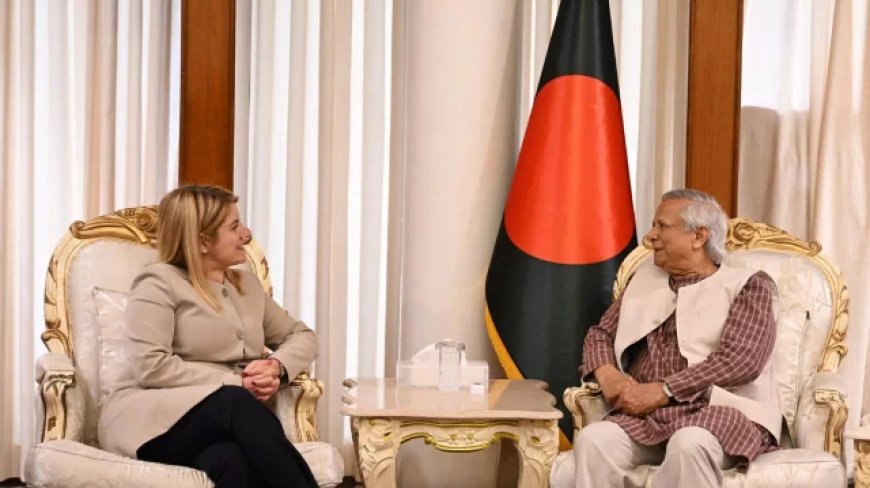 Tripodi also stated that Italy would continue to support the people of Bangladesh and the Rohingya Muslims