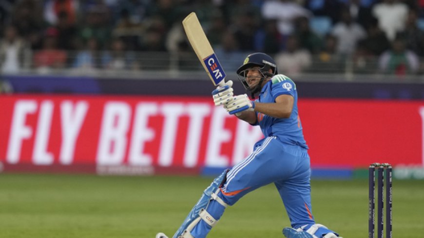 India vs Bangladesh, Champions Trophy 2025 LIVE Score: Shubman Gill registers another half-century in a slow-paced chase