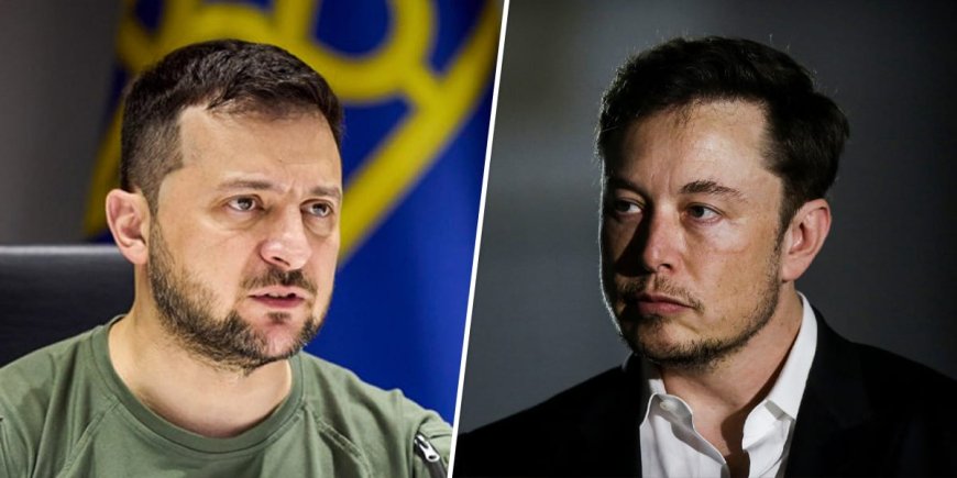 Musk claims that Ukrainians dislike Zelensky