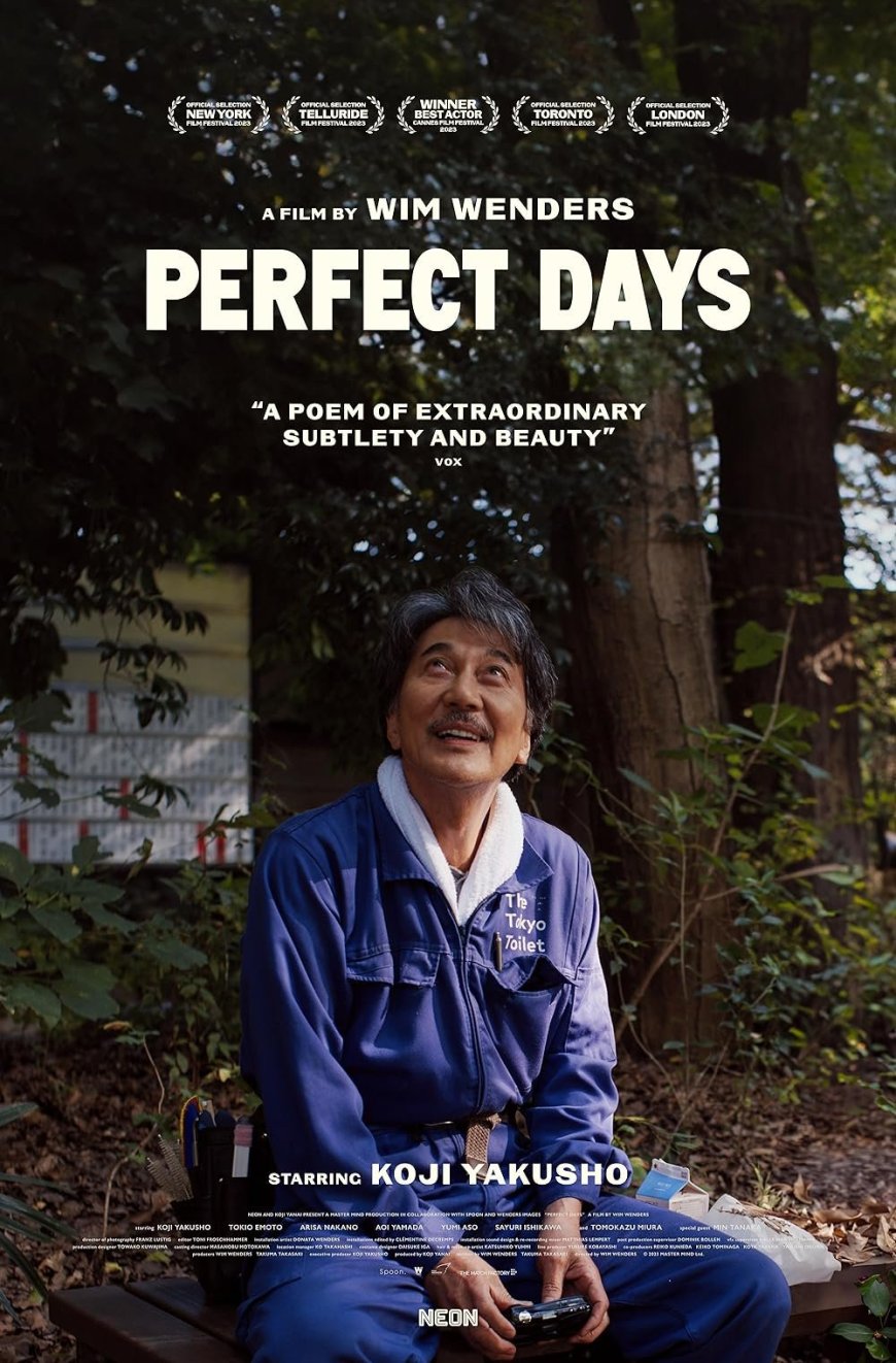 The Art of Living: Embracing the beauty of simplicity through 'Perfect Days'