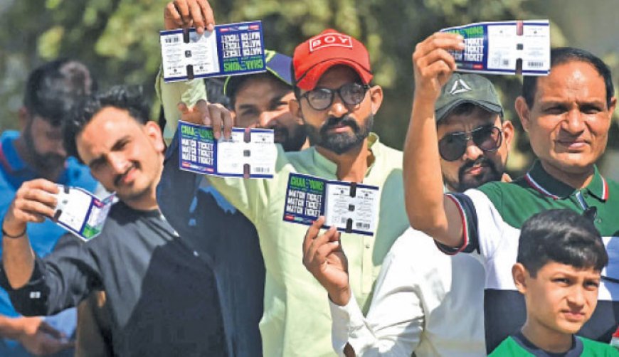 Islamabad's Subtle Reception as Cricket Fever Takes Over