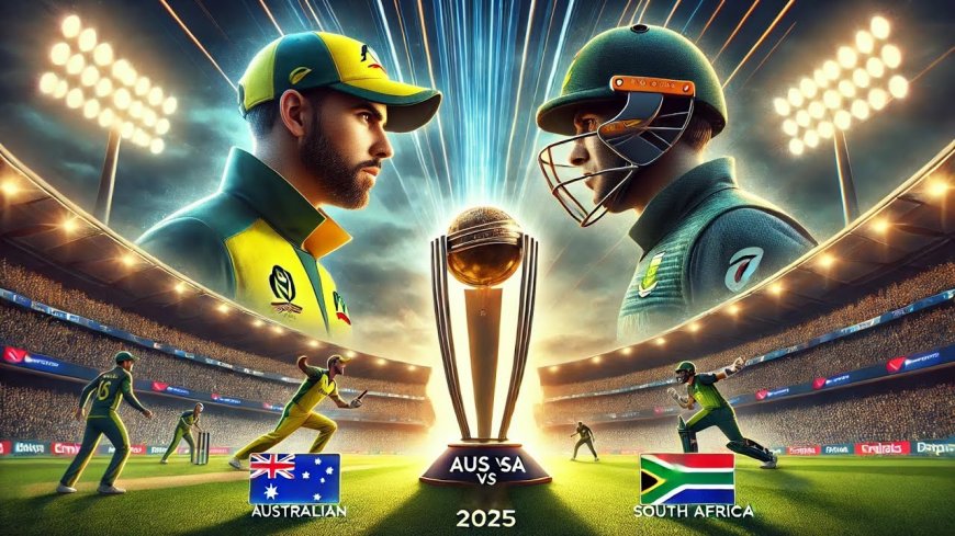 Australia vs South Africa, ICC Champions Trophy 2025 Live Score: Rain in Rawalpindi may cause a delayed start