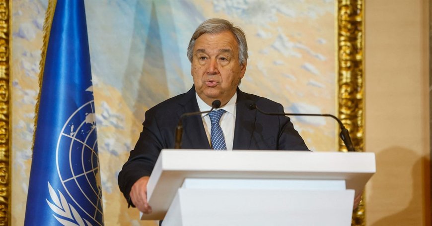 UN Secretary-General to visit Dhaka on March 13