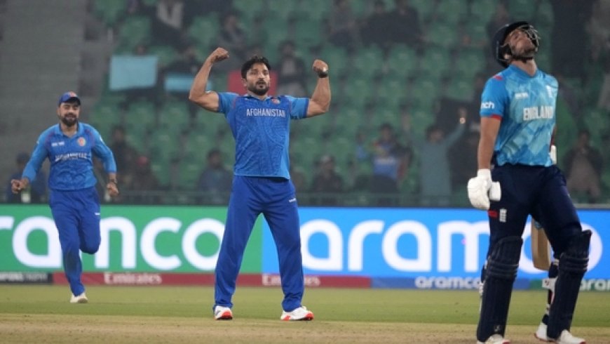 "I texted him, and he genuinely broke down in tears": Former England cricketer emotional as Afghanistan eliminates them from the Champions Trophy