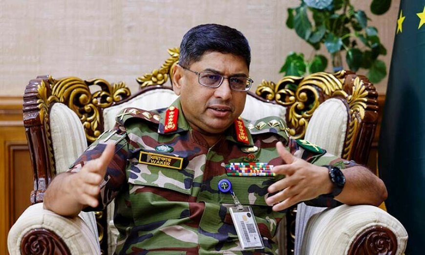 Bangladesh Army Chief Warns: "Nation at Risk Due to Self-Created Anarchy"