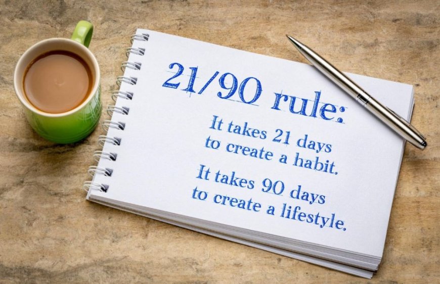 Can a habit truly be formed in just 21 days?