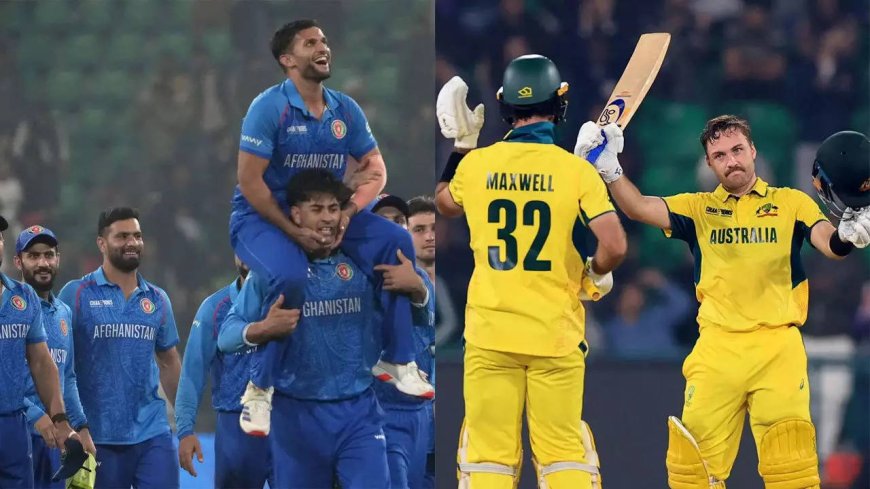 Australia vs Afghanistan Live Score, ICC Champions Trophy 2025: Crucial showdown in Lahore, winner secures qualification