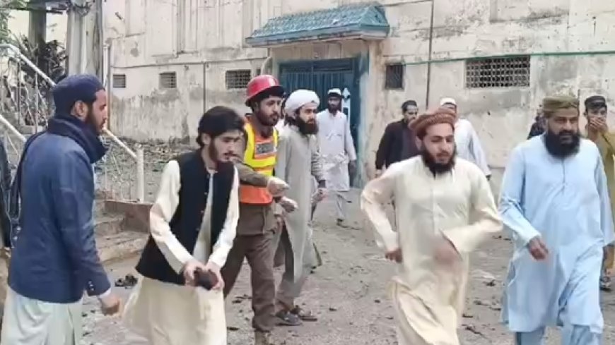 Pakistan: Suicide blast at Taliban religious school in Khyber Pakhtunkhwa kills 5, injures dozens