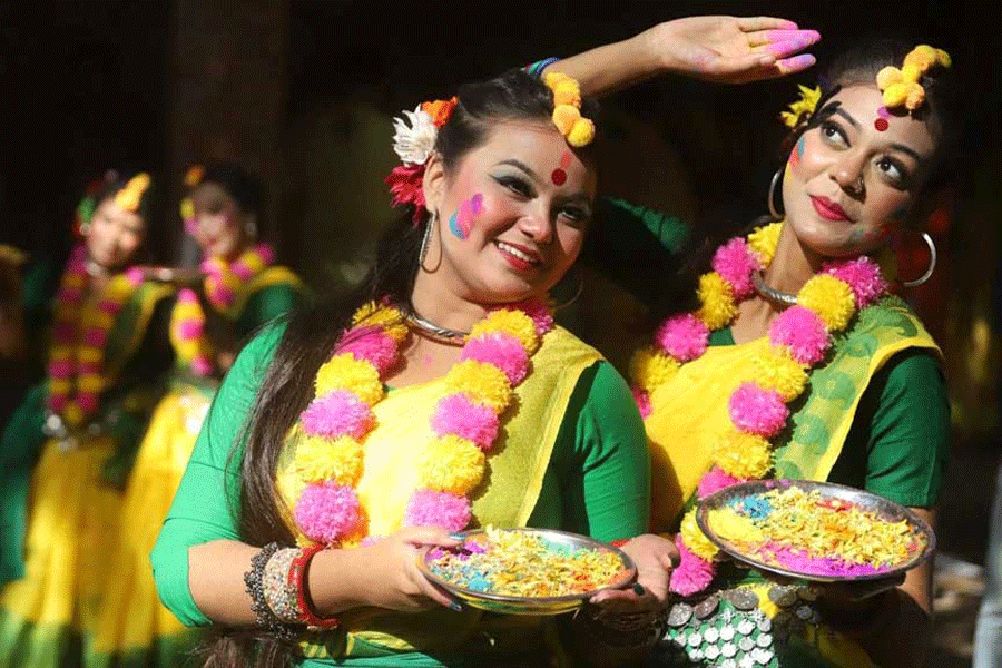 Bangladesh welcomes spring with messages of unity and equality