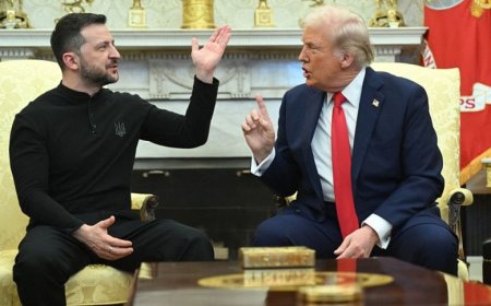 After Heated Trump-Zelensky Clash, What Lies Ahead for Ukraine?