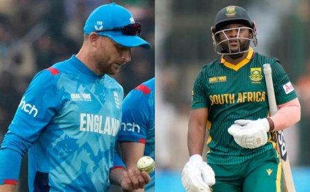 South Africa vs England Live Score, ICC Champions Trophy 2025: England seeks redemption, while South Africa eyes the top spot in the group