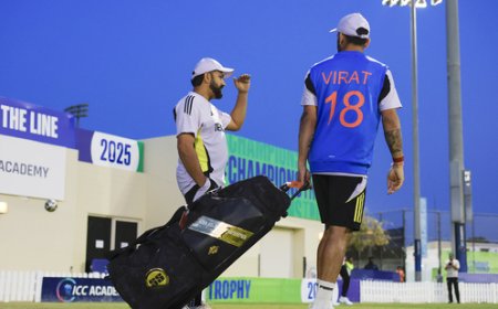 India vs New Zealand Live Score, ICC Champions Trophy 2025: In-form India aims for 6-0 streak against NZ to claim the top spot