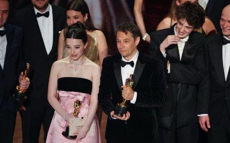 Oscars 2025 Winners: 'Anora,' Mikey Madison, and Adrien Brody Take Top Honors