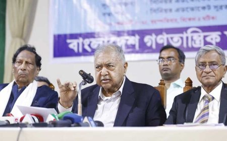 Dr. Kamal Hossain: Revising the Constitution is an Ill-Advised Proposal