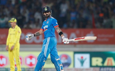 India vs Australia Live Score, Champions Trophy 2025 Semi-Final: Do-or-Die Clash for Rohit and Team India Against Formidable Australia