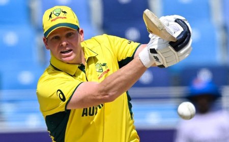 Steve Smith announces retirement from ODI cricket following Australia's exit from the Champions Trophy