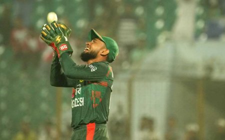Mushfiq announces farewell on Facebook, honored with a guard of honor in Mirpur