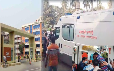 The child victim of the Magura rape case has been transferred to the Combined Military Hospital (CMH) for further treatment
