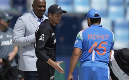 IND vs NZ LIVE Score, Champions Trophy 2025 Final: Dominant India aim to prevent a third straight loss against in-form New Zealand
