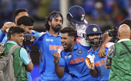 India vs New Zealand, Champions Trophy 2025 Final: Rohit and Rahul Lead India to Victory in Thrilling Chase