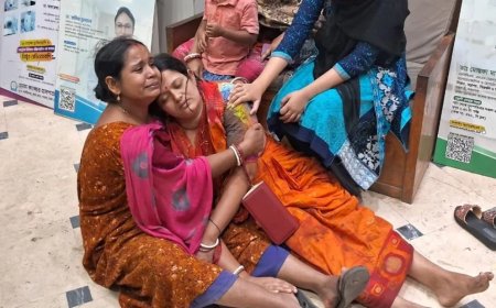 Gold trader brutally killed in front of wife in Ashulia