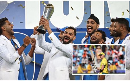 Champions Trophy Highlights: Kohli's Triumphant Return, Smith Bids Farewell