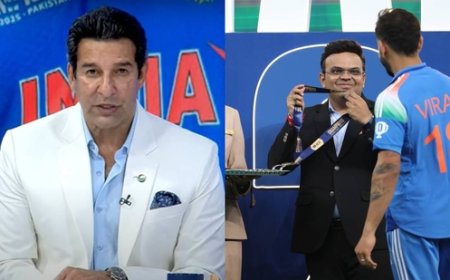Wasim Akram stunned, PCB outraged as ICC completely overlooks Pakistan in Champions Trophy ceremony