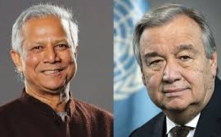 António Guterres set to visit Dhaka, with focus on Rohingya crisis and human rights issues