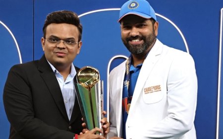 "No officials were available": ICC addresses PCB's absence from Champions Trophy closing ceremony