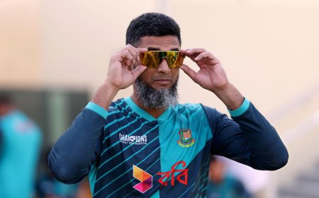 Mahmudullah decides to exclude himself from the central contract