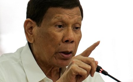 Former Philippine President Rodrigo Duterte arrested following ICC request