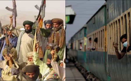 Militants take 450 train passengers hostage in Pakistan