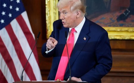 Trump warns of additional tariffs as the EU and Canada respond with retaliatory measures