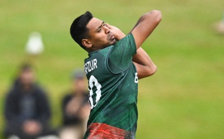 Mustafizur Rahman set to make a comeback to competitive cricket following rest period