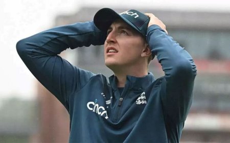 Harry Brook of England has been banned from the IPL for two years