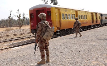 Latest Updates on the Balochistan Jaffar Express Tragedy