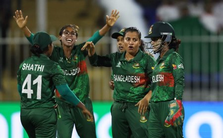 Bangladesh announces squad for the 2025 Women's ODI World Cup Qualifier
