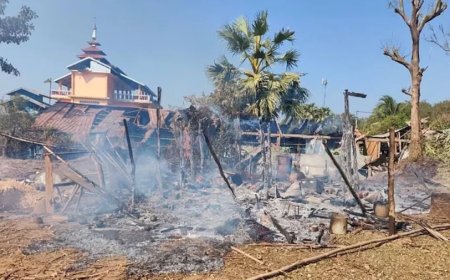 At least 12 killed in airstrike on Myanmar village, local official reports