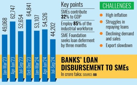 Declining SME sales weaken the economic foundation