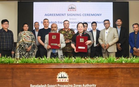 Chinese company Safety Garments Bangladesh to invest $12.25 million in Mongla Export Processing Zone (EPZ)