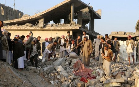 US intensifies pressure on Yemen's Houthis with fresh airstrikes