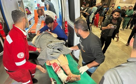 At least 200 people killed as Israel carries out widespread strikes in Gaza