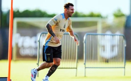 Messi excluded from Argentina squad for World Cup qualifiers