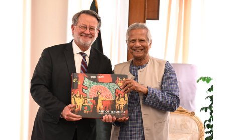 The Chief Advisor tells the U.S. Senator that the July Charter will shape the future direction of Bangladesh