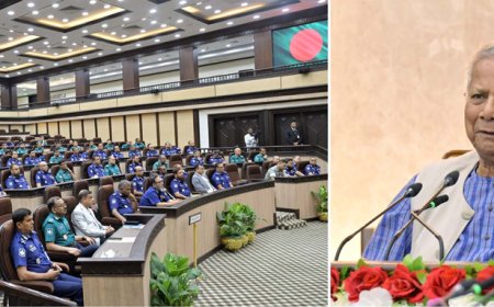 The Chief Advisor stated that the nation is currently engaged in a state of war