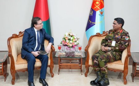 Meeting between the Ambassador of the Republic of Türkiye and the Principal Staff Officer (PSO) of the Armed Forces Division (AFD)