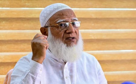Jamaat leader: The public will not accept the rehabilitation of the Awami League