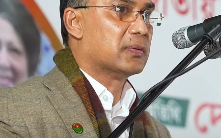 Tarique: Stand together against autocracy to bring back democracy