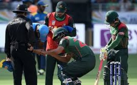 Tamim Iqbal hospitalized following a heart attack