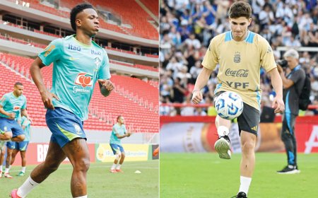 Can Argentina secure a World Cup spot by defeating Brazil?